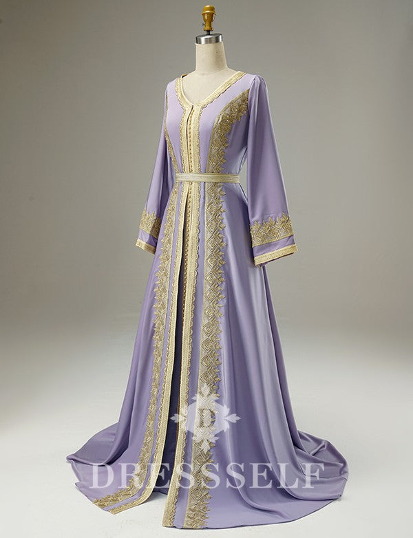 Caftan D'un Soir Lilas