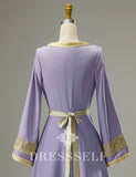 Caftan D'un Soir Lilas