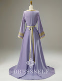 Caftan D'un Soir Lilas