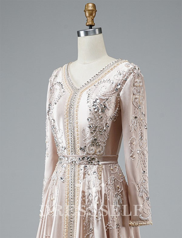 Caftan Marocain Luxueux