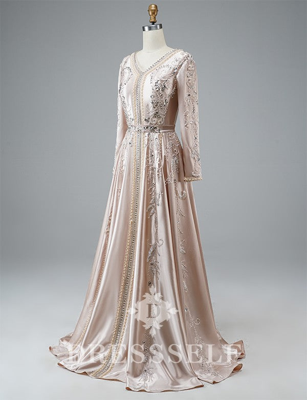 Caftan Marocain Luxueux