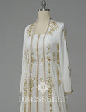 Caftan Blanc pour Mariée