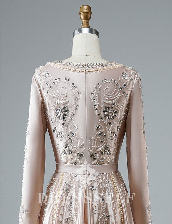 Caftan Marocain Luxueux