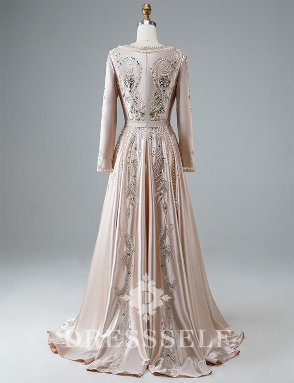 Caftan Marocain Luxueux