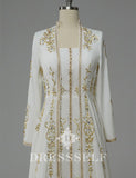Caftan Blanc pour Mariée