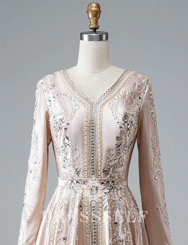Caftan Marocain Luxueux