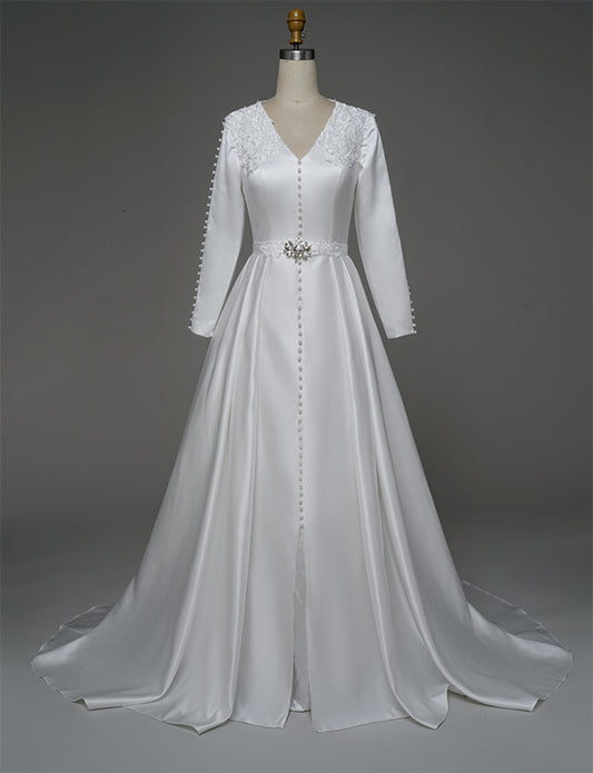 Caftan Robe de Mariage Blanche